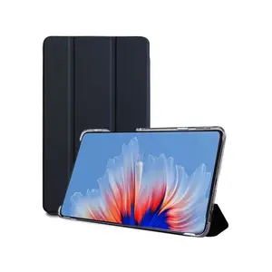 Tab A9 8.7 inch rõ ràng PC vỏ cứng rifold lật Bìa trường hợp bảo vệ chống sốc Samsung Máy tính xách tay trường hợp khó khăn cho Galaxy máy tính bảng ca