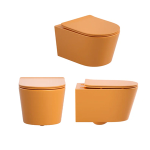 Inodoro inteligente de China con asiento suave, shattaf, consola para inodoro, inodoro para escuela, inodoro suspendido sin borde Tornado - Product Image 4