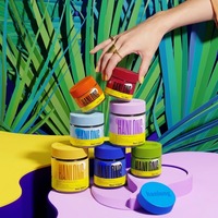 Contenants hermétiques à l'épreuve des enfants, faciles à saisir, pour emballage pharmaceutique, bonbons gélifiés, médicaments, poudre de matcha, pot d'emballage