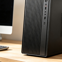 Caja de Ordenador para Juegos Meway, Modelo 258-4, Micro ATX Compacta, Chasis de PC Mini Torre de Formato Pequeño para Oficina y Hogar, Gran Venta