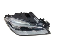 Ensemble de phares LED pour BMW Série 7 F02 F01, bande LED Angel Eyes, phare avant, années 2009-2015