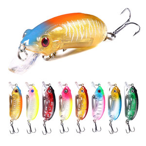 Esca per Spigola Spagnola, Wobbler all'Ingrosso, Jerkbait 6cm/9.8g, Esca Affondante Tipo Minnow per Pesca - Product Image 1