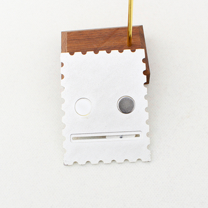 Imán de nevera de doble cara de metal fundido a presión con imitación de esmalte, diseño de <span class=keywords><strong>Capital</strong></span> City, relleno de color liso, personalizado, para tienda de souvenirs, al por mayor - Product Image 3