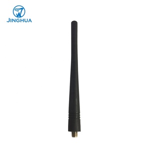 Antenne canard en caoutchouc UHF/VHF pour radio portable GPS Talkie-walkie pour montagnes, terrains montagneux et sac à dos - Product Image 3