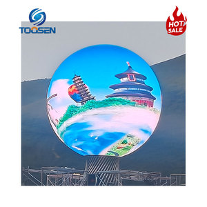 Pantalla LED Esférica para Exteriores TOOSEN, Gran Oferta, Diseño Personalizado sin Costuras, Globo de 9 Metros, IP65, Pantalla de Video LED Esférica - Product Image 3