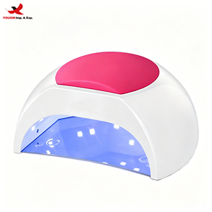 Lampe UV 48W pour Ongles, Séchoir à Gel 2-en-1 avec Repose-Main Intelligent, Idéale pour Salons de Manucure, Vente en Gros, Commande Mixte GZ RTS - Product Image 1