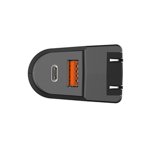 Caricabatterie per Auto 2in1 con Design Personalizzato, Caricatore da Parete US 20W, Adattatore USB PD, <span class=keywords><strong>Presa</strong></span> <span class=keywords><strong>Accendisigari</strong></span>, Accessori per Smartphone con Certificazione ETL - Product Image 3