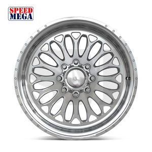 Rueda Forjada Monobloque de Perfil Profundo 20 22 24 26 Pulgadas Cóncava Profunda 8x165mm 6x139.7mm para Chevy Silverado 1500 F-250 - Product Image 3