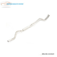 Moule CNC et Laser précis pour BMW 325 E90 Cat tuyaux d'échappement arrière du fabricant d'accessoires extérieurs automobiles haut de gamme