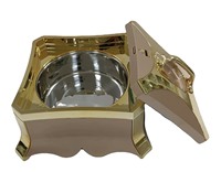 Conteneur de stockage de cuisine carré 4L 5L 6L de haute qualité, spécial Ramadan, avec couvercle verrouillable, en acier inoxydable, chauffe-plats isotherme à vendre