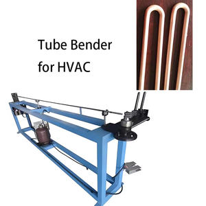 Machine à cintrer <span class=keywords><strong>les</strong></span> tubes en aluminium longs, à commande manuelle, pour échangeurs de chaleur et tubes de climatisation - Product Image 1