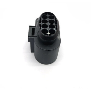 8 Pin <b>Tail</b> Light Connector For Volkswagen Audi Cars Black Plastic Male Female <b>Plug</b> IP20 - Product Image 4