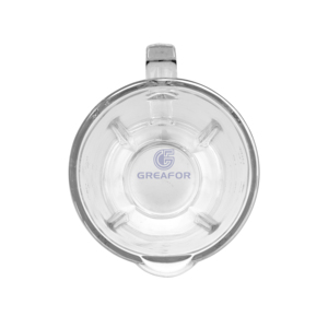 Voedselveilige blenderglaskan met naadloze rand, anti-kraak, voor hogesnelheidsmixers - Product Image 4