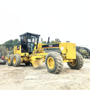 Motoniveladora Original Caterpillar 140H 140G 140K de segunda mano, maquinaria de construcción, motoniveladora Cat usada a la venta - Product Image 3