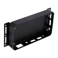 Only Case Mini Pc Oem Slim Itx Outil de réseau Nas Hot Swap Uc Egpu Machenike Jedel Gaming Irrégulier Ecm Aluminium Cyborg Blanc