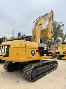 Excavatrice hydraulique CAT323D de 23 tonnes, moteur puissant, bon état, équipement lourd, excavatrice Cat d'occasion, Cat 320 323 326 329 à vendre - Product Image 2