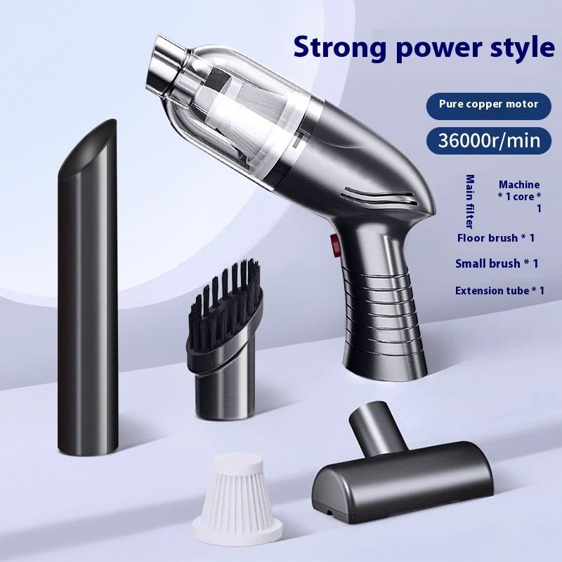 DC-Port Car Home Vacuum Cleaner English Color Box