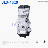 Motore Rigenerato JLD-4G20 2.0L Benzina Euro V con Garanzia 12 Mesi, Monoblocco per Emgrand EC8 Geely X7