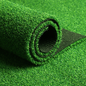 Venta caliente <span class=keywords><strong>precio</strong></span> directo de fábrica de césped artificial de fútbol paisajismo plantas artificiales hierba con fuego - Product Image 4