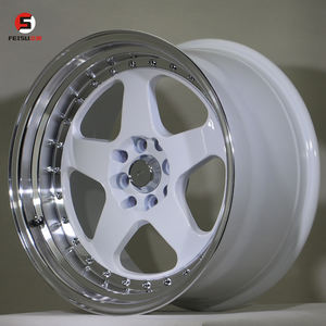10260 de fábrica al por mayor roc profundo polaco labio 18x9 18x10 del mercado de llantas de aleación de coche rueda mags para Tailandia JDM racing modificar autos - Product Image 4