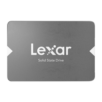 Vente en gros Original Lexar NS100 SATA SSD 2.5 Disque dur SSD SATA III (6 Go/S) Lexar 256 Go SSD Disque dur HDD