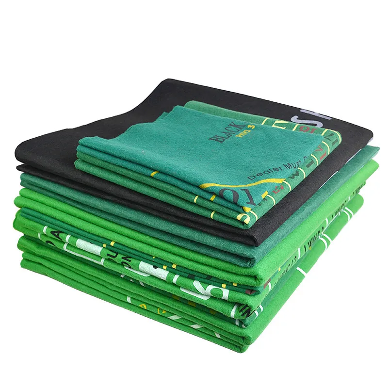 180x90 см 10 игроков покер черный Джек скатерть из нетканого материала коврик для покера аксессуары для казино