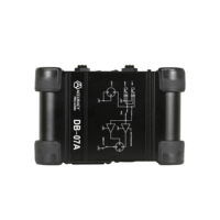 Boîtier de direct actif professionnel alimenté par batterie DB-07A