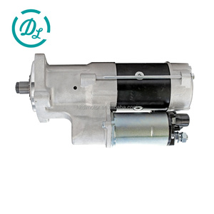 ชุดสตาร์ทใหม่ EexcavaStart 12V 13T สำหรับเครื่องยนต์ 4HK1 4BG1 รถขุดหนัก 8980636991 0-24000-0198 รับประกัน 1 ปี - Product Image 1