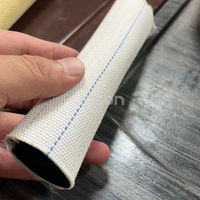 Résistant à la chaleur haute température fabrication de papier impression air chaud poser tuyau plat docteur lame tuyau d'air tube
