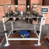 Machine d'essai de sol à cisaillement direct quadruple à contrôle de contrainte égal avec affichage numérique électrique de laboratoire