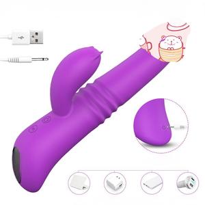 ไวเบรเตอร์นวดลิ้นกระดูกมังกรสำหรับผู้หญิงที่กระตุ้นหัวนม G-Spot - Product Image 6