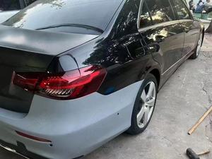 สำหรับรถเบนซ์ E-Class W212 ปี 2009-2015 ชุดแต่งอัพเกรดเป็น <span class=keywords><strong>W223</strong></span> <span class=keywords><strong>Maybach</strong></span> พร้อมกันชนหน้า-หลัง กระจังหน้า ดิฟฟิวเซอร์หลัง ท่อไอเสีย - Product Image 6