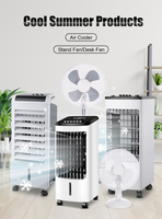 Ventilador Industrial de Aluminio de 30 Pulgadas/36 Pulgadas en Oferta, Ventilador Eléctrico con Ruedas a Precio de Mayoreo