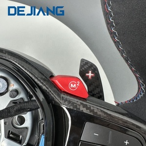 Volante Personalizzato in Alcantara per <span class=keywords><strong>Interni</strong></span> <span class=keywords><strong>Auto</strong></span>, Adatto per BMW CS F90 G20 G22 G30 G80 G11 G06 G38 G42 G22 G80 - Product Image 6