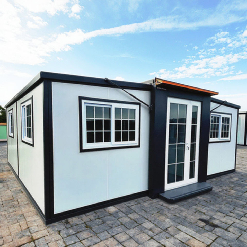20ft 30ft 40ft Extendable Container 2 3 4 5 6 Bedroom Foldable Home ...