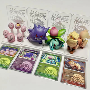 Caja Sorpresa Original de Pokémon con Figura de PVC de la Serie Drawing the Eye, Figura de Acción de Sylveon, Juguetes Coleccionables - Product Image 1