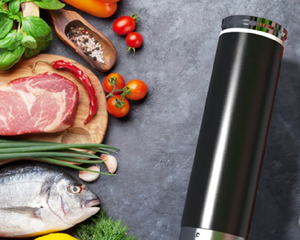 Máquina <span class=keywords><strong>Sous</strong></span> <span class=keywords><strong>Vide</strong></span> Profesional, Control Preciso de Temperatura, Cocción Lenta al Vacío, Circulación por Inmersión para un Sabor Delicado - Product Image 2