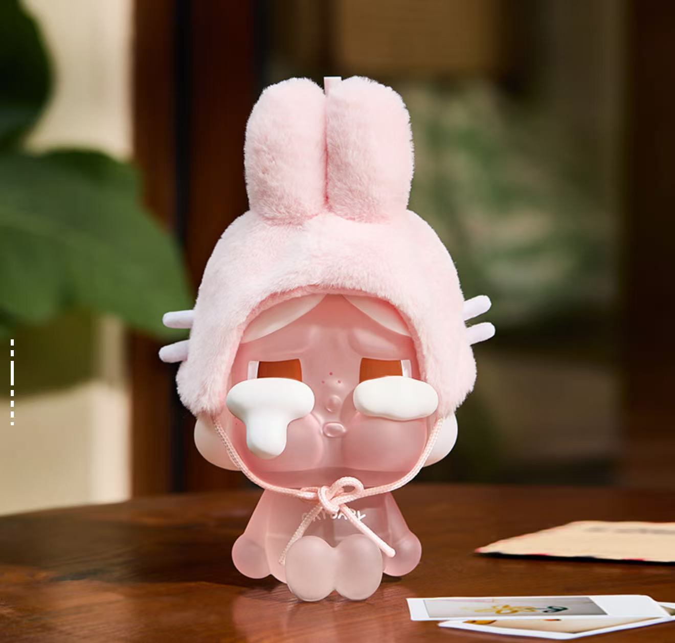 Crybaby larmes usine série tasse de paille lapin qui pleure