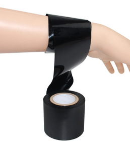 Nouveau Bdsm esclave Non adhésif électrostatique <span class=keywords><strong>bande</strong></span> corps Bondage équipement fétiche érotique menottes jouets sexuels pour homme femmes Gay - Product Image 4