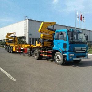 Brand New 37 Ton MQH37A 37ft 40ft Semi-<b>Trailer</b> Container Side Loader for Sale - Product Image 6