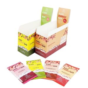 OEM <span class=keywords><strong>scatola</strong></span> pieghevole <span class=keywords><strong>scatola</strong></span> biodegradabile espositore scatole di cartone <span class=keywords><strong>per</strong></span> bustina biscotti di caramelle barretta proteica - Product Image 3