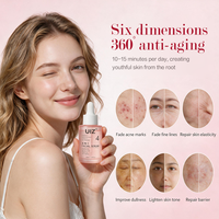 Sérum Visage 4-en-1 OEM Hydratant Anti-Âge Réparateur Éclaircissant à la Nicotinamide et Vitamines C & E