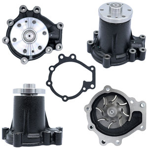Bomba de Agua para Motor Isuzu 4HK1, 6 Orificios, SH200-5 ZAX200-3 8980388450, Maquinaria de Construcción de Uso Pesado - Product Image 4