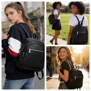 <span class=keywords><strong>Mochila</strong></span> Pequeña de Cuero PU, Elegante y Casual, Mini <span class=keywords><strong>Mochila</strong></span> Escolar <span class=keywords><strong>para</strong></span> Niñas y Mujeres, <span class=keywords><strong>para</strong></span> Viajes Diarios y Actividades al Aire Libre, Disponible en Stock - Product Image 6
