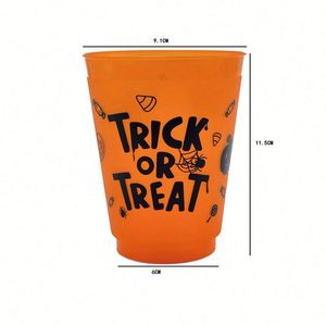 Gobelets de stade personnalisés en plastique pour la bière, les fêtes d'Halloween, les événements, les anniversaires, les célébrations - Product Image 2