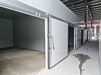 Op maat gemaakte container koelcel met Copeland compressor koelinstallatie voor de opslag van vis, vlees, fruit en groenten