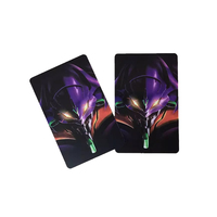 Carte de membre professionnelle sans contact NFC avec logo personnalisé, en PVC LED, format CR80, protocole ISO 14443A