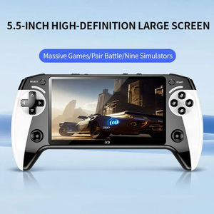 Consola de Videojuegos Portátil X9 en Oferta, Pantalla HD de 5.5 Pulgadas, Compatible con Juegos Clásicos Retro, Regalo para Niños - Product Image 3