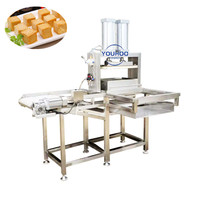 Machine de découpe de grains de soja, tofu, trancheur, prix d'usine,