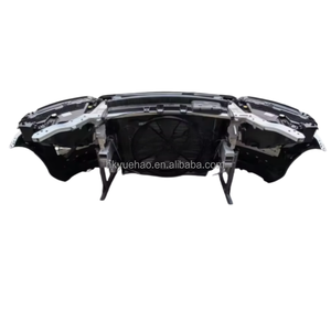 ชุดกันชนหน้าและกระจังหน้ามือสองคุณภาพสูง พร้อมตะขอเกี่ยวแบบ Bolt-On สำหรับ Mercedes-Benz GLC 300 ปี 2020-202 - Product Image 3